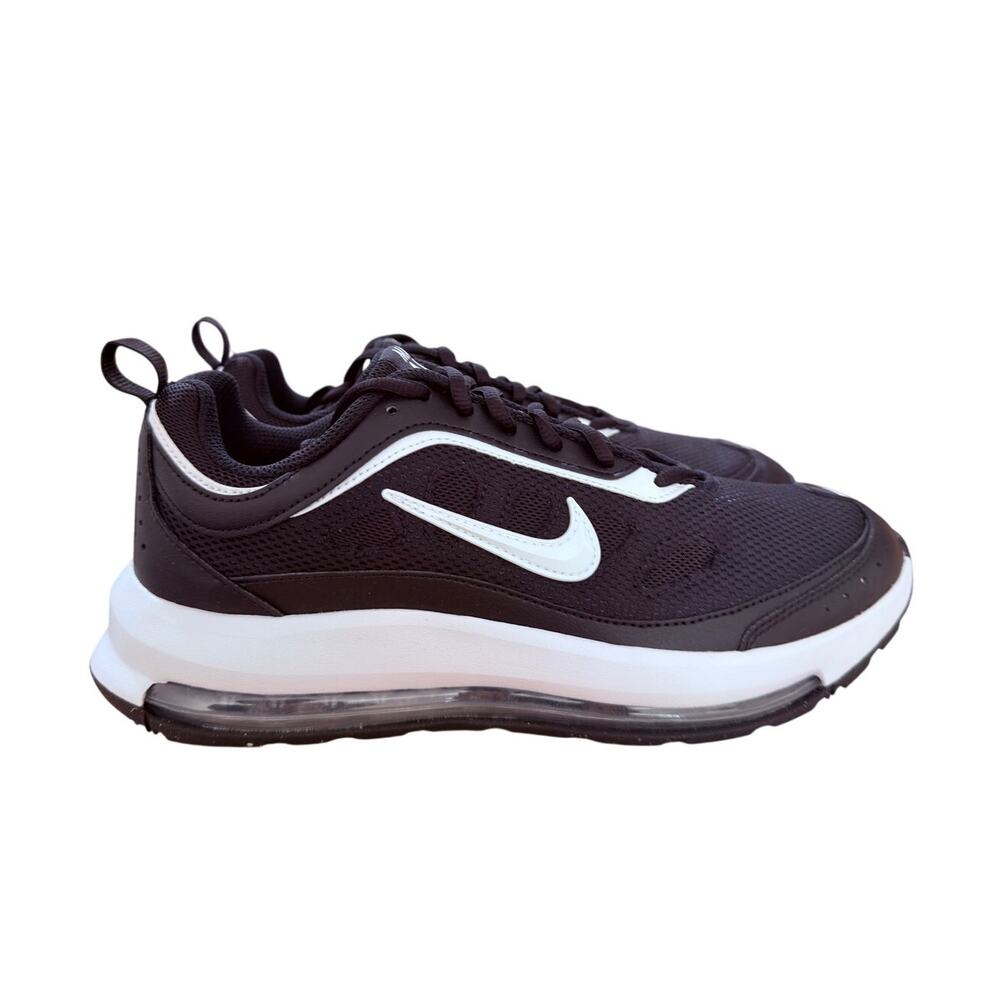 NEW Nike Air Max AP Unisex Sneakers/Shoes Core Black/Ghost White Size 9 - Picture 2 of 7